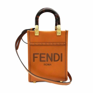 フェンディ FENDI ショルダーバッグ サンシャイン ショッパー スモール ミニバッグ 8BS051 ABVL F1K3B